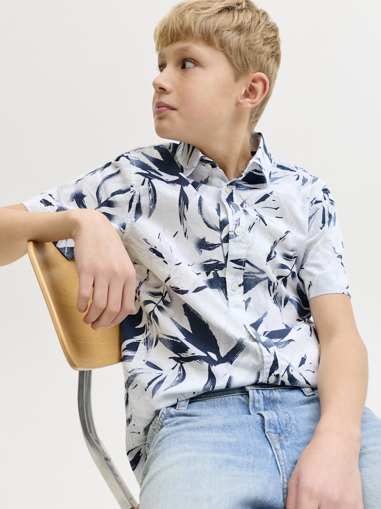 JJHONOLULU Shirt - Cloud Dancer